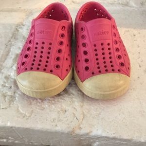 Toddler native shoes
